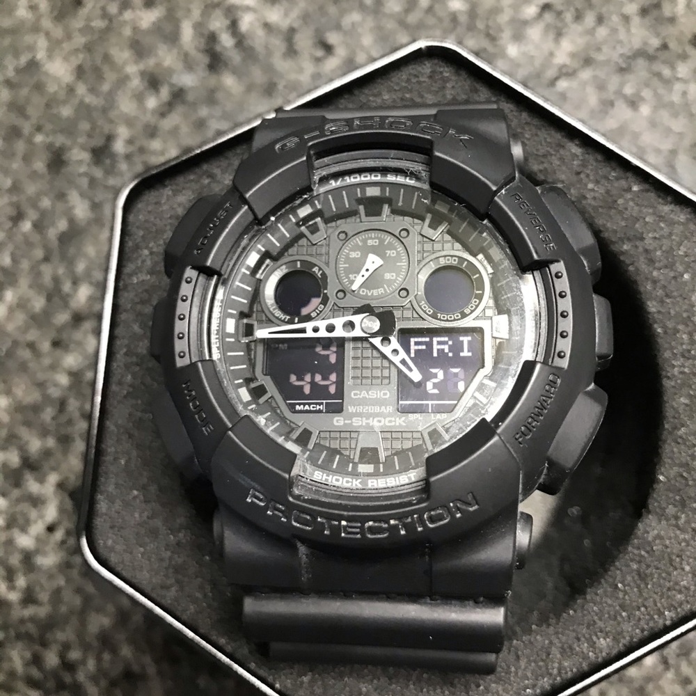 G shock watch